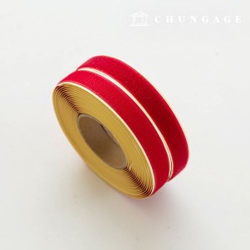 マジックテープで10マロール両面セット