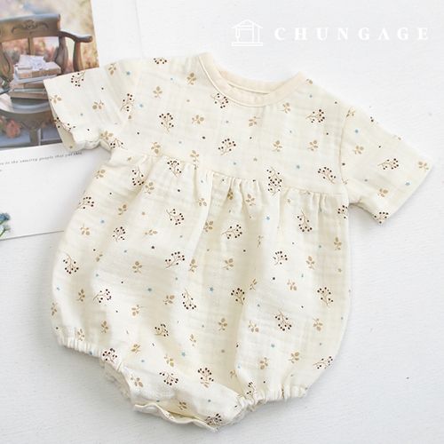 ヨル二重ガーゼ生地コットン広幅花柄フラワー生地滴