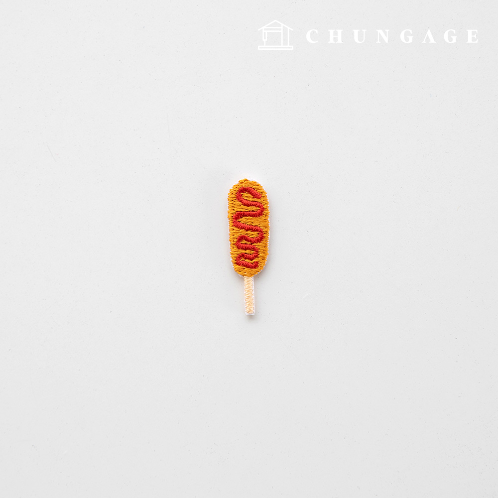 熱接着とペンホットドッグ