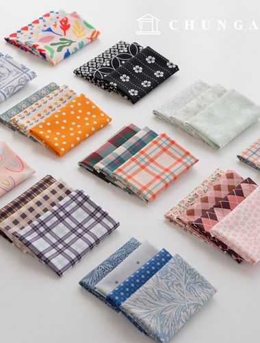 生地パッケージ方言生地花柄チェック生地子犬服作り彫刻生地ダオン24種