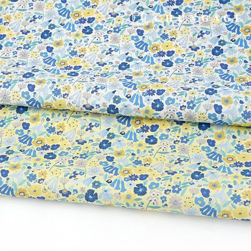 環境にやさしい抗菌抗炎源団E-DTPコットン20カウント 青色エルガーデン2種