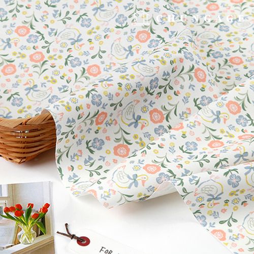 環境にやさしい抗菌抗炎症団E-DTPコットン20カウントガーデンダック