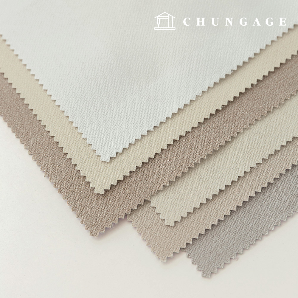 カートン生地 抗菌 平織りホテル カートンカーテンチョン 広幅デイリー 6種