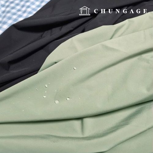 スパン生地四方スパンナイロン生活防水平織り2種