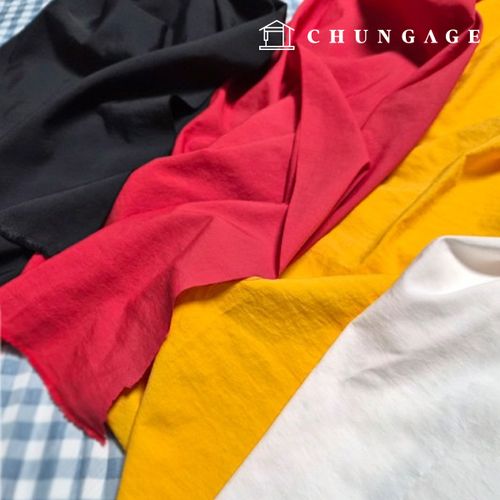 ナイロン生地 アノラック バスラック 防風生地 平織り 広幅生地 ワシャ ソフト 4種