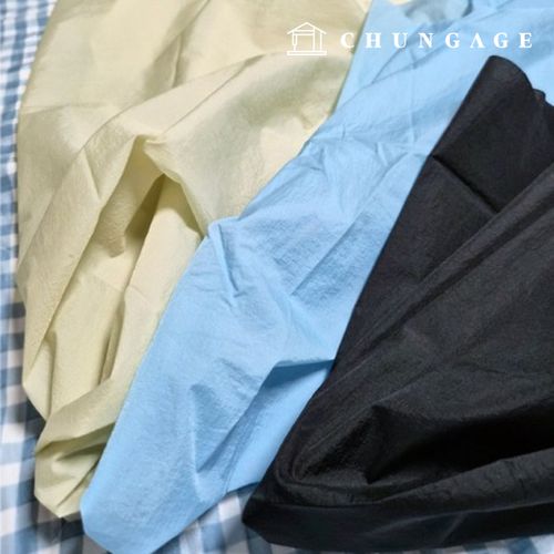 ナイロン生地 アノラックバスラック 軽量 防風生地 平織り 広幅生地 ワシャ 3種