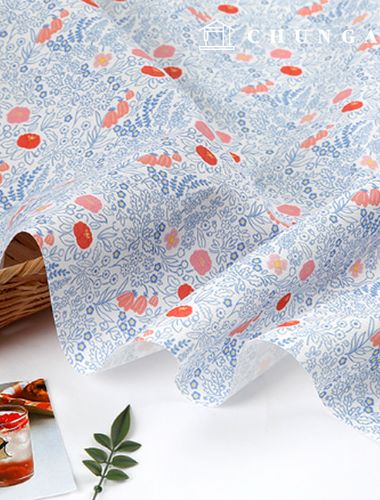 環境にやさしい抗菌抗炎症団E-DTPコットン20カウントフロリベラ