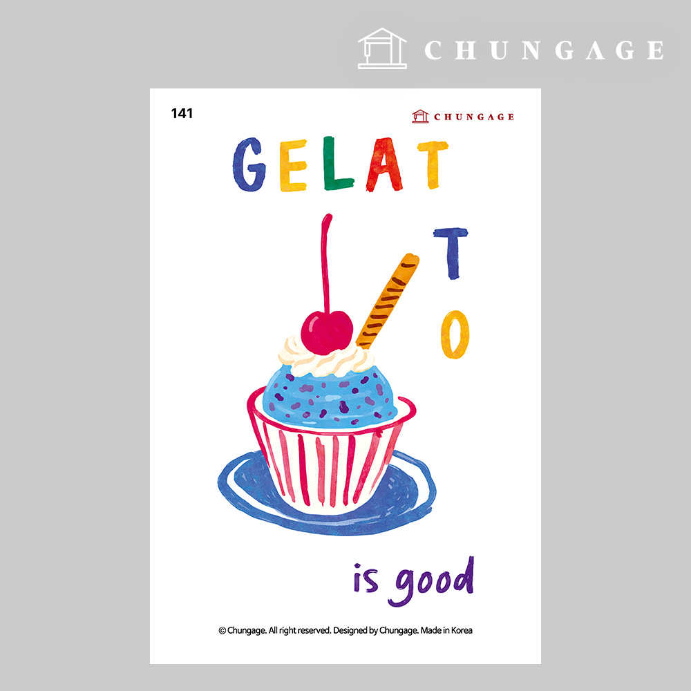 衣類転写紙141リフォーム熱転写紙服作り熱転写ステッカージェラート