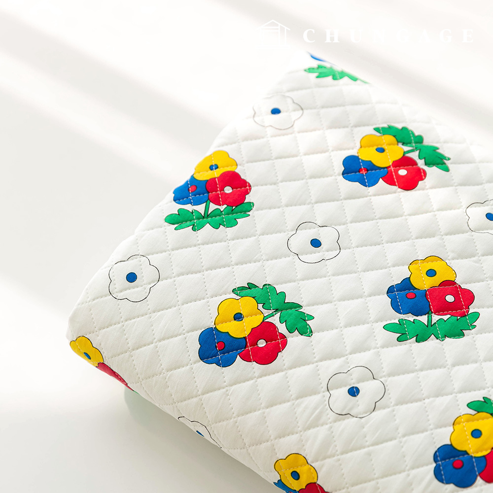 キルティング生地コットン花柄フラワー生地20カウントプチコ