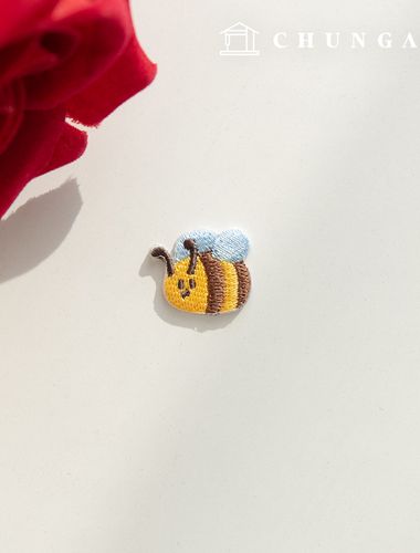 熱接着とペン蜂