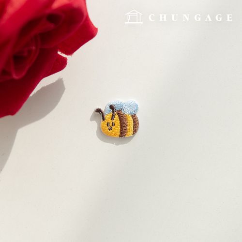 熱接着とペン蜂