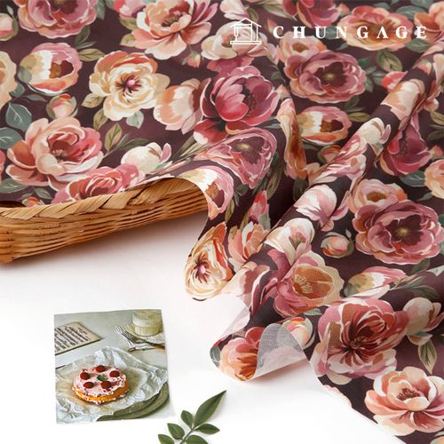 環境にやさしい抗菌抗炎症団E-DTPコットン20カウントワインローズ