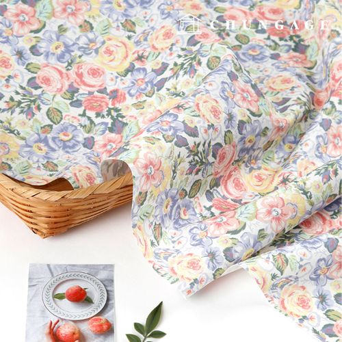 環境にやさしい抗菌抗炎症団E-DTPコットン20カウントスパンオブルーム