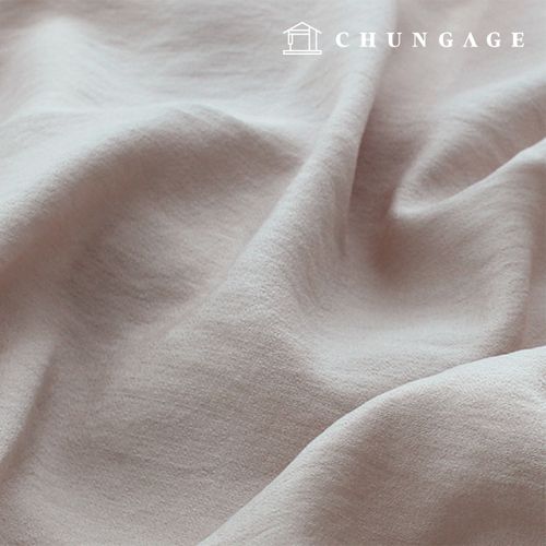 人見団 テンセル 夏 広幅生地 ヌードベージュ