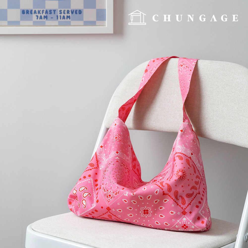 DTP生地綿生地20カウントビンテージペイズリー生地フェイゼルピンク425