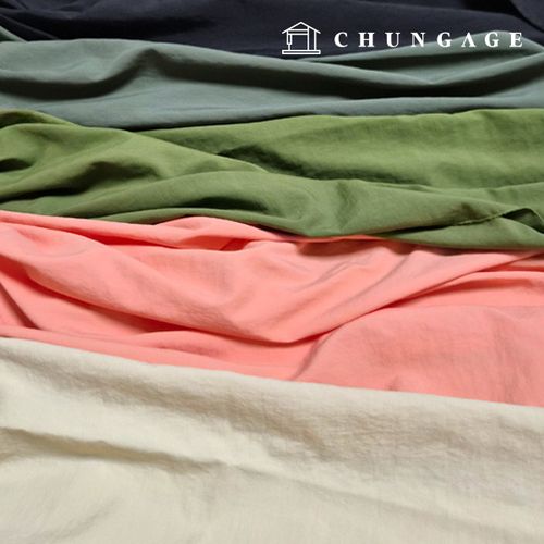 ナイロン生地 アノラック タスラン 防風 平織り 広幅生地 ワシャ 5種