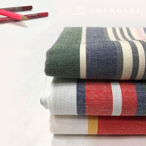 オックスフォード生地ストライプ生地オックスフォードストライプ3種1402