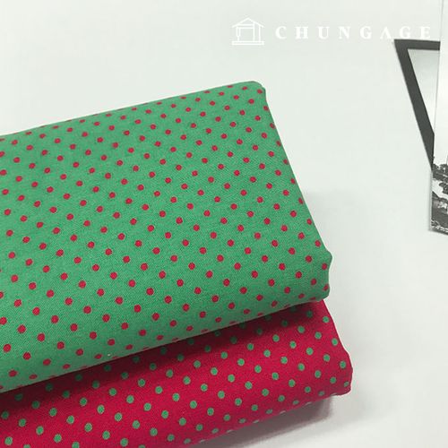 綿生地20カウントトット生地3mmカラーミニトート2種2207