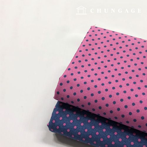 綿生地20カウントトット生地3mmカラーミニトート2種2205