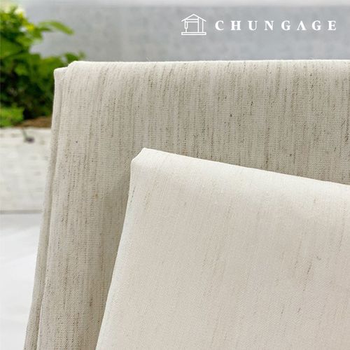 リネン生地ポリスパン2種9144