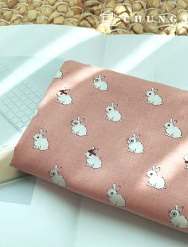 コットン生地 コットン20カウント かわいいトウギ