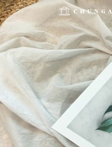 コットン生地 コットン90数 やわらかいバックアイ無地
