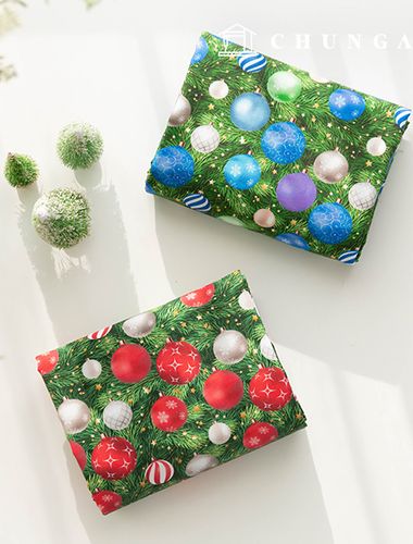 綿生地クリスマス生地20カウント生地グリッタークリスマス2種
