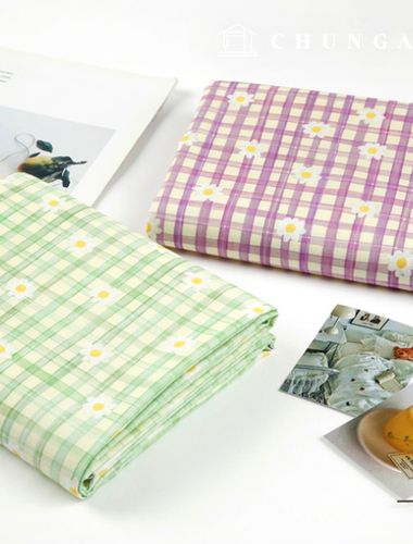 環境にやさしい抗菌抗炎源団E-DTPコットン20カウントデイジーデー2種