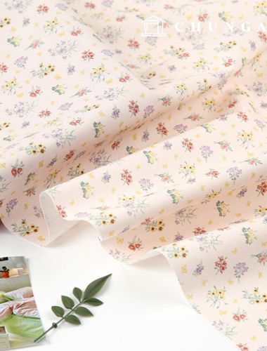 環境にやさしい抗菌抗炎症団E-DTPコットン20カウント花束ピンク