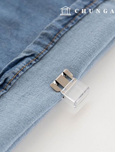 パンツ裾クリップパンツ裾縮小固定鉗子
