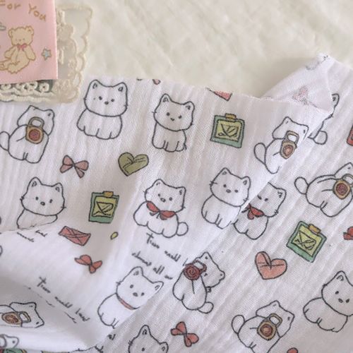 ヨルガーズ生地感性猫パタン