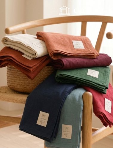 リネン生地コットンリネン生地無地生地綿11カウント刺繍布26種リノ