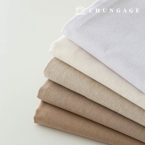 リネン生地コットンリネン生地無地生地綿11カウント刺繍布リノベージュ