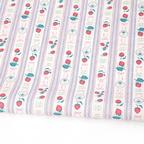 環境にやさしい抗菌抗炎症団E-DTPコットン20カウントベリーメロウ