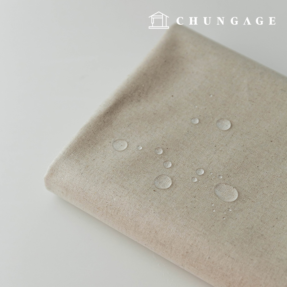 防水布 リネンラミネート TPU 防水布 平織りルボ