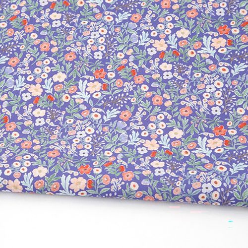 環境にやさしい抗菌抗炎症団E-DTPコットン20カウントバイオレットメドウ
