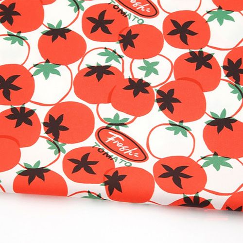 環境にやさしい抗菌抗炎症団E-DTPコットン20カウントフレッシュトマト