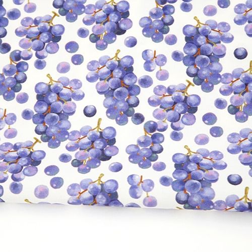 環境にやさしい抗菌抗炎症団E-DTPコットン20カウント甘いブドウ