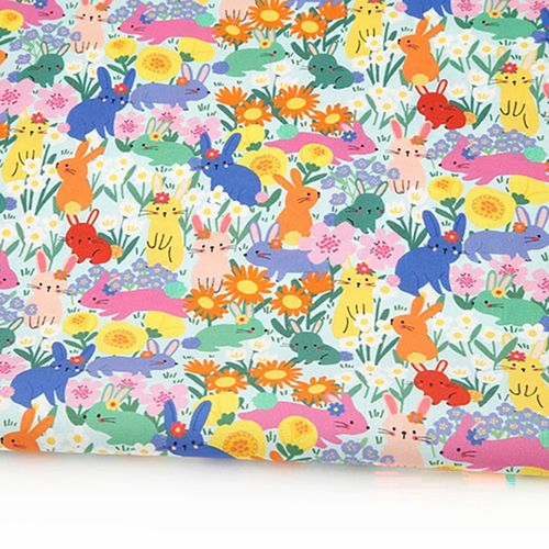 環境にやさしい抗菌抗炎症団E-DTPコットン20カウントビビッドミューズラビット