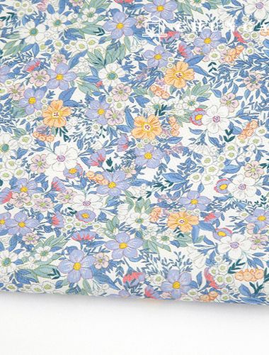 環境にやさしい抗菌抗炎症団E-DTPコットン20カウント青色セレナ