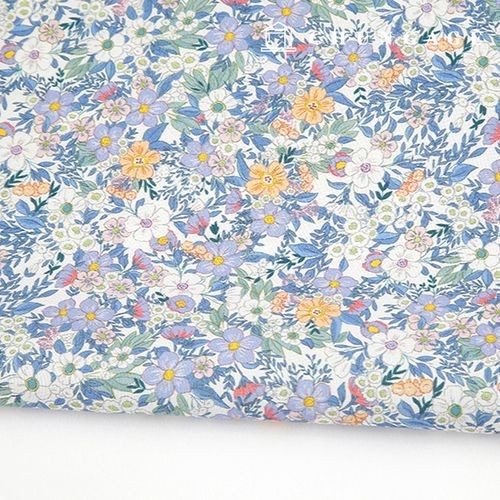 環境にやさしい抗菌抗炎症団E-DTPコットン20カウント青色セレナ