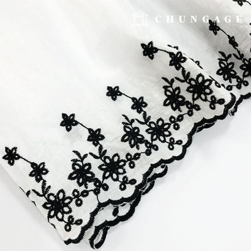 刺繍生地アサ40カウントピュアホリック6135